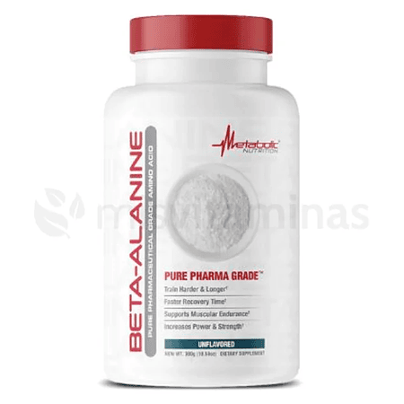 Beta Alanine Metabolic 300 gramos