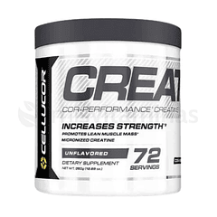 Creatina 72 servicios 300 gramos Cellucor