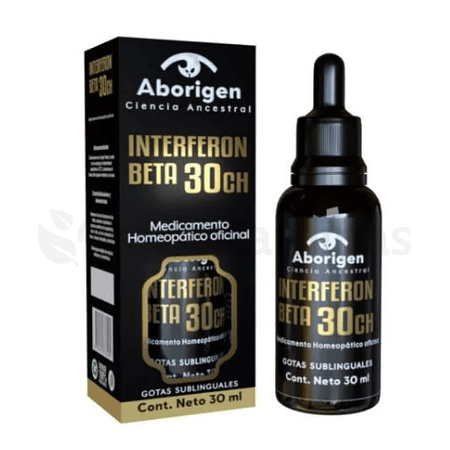 Interferon Beta 30 ch Gotas subliguales 30 ml Aborigen