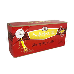 Ginseng Royal Jelly 30 Ampolletas Liu 