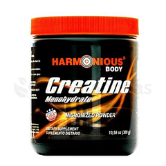 Creatine Monohydrate 300 gramos Harmonious