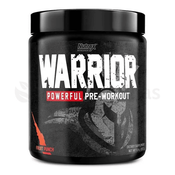 Warrior Pre Workout 261 gramos Nutrex 1