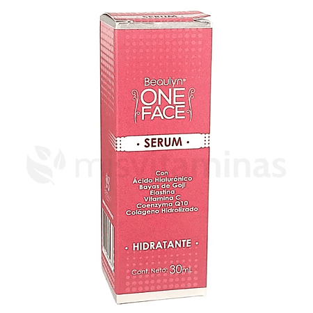 Serum One Face Hidratante Beaulyn 30 ml