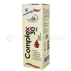 Complex 30 Gel Hidratante 60 Gramos Sanly