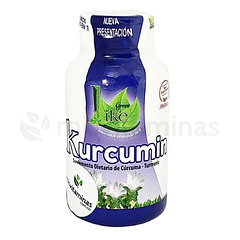 Kurcumin Cúrcuma Turmeric 100 Capsulas