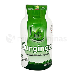 Jengibre Kurginger 100 capsulas 