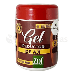 Gel Reductor de Ají 500 ml Zoí