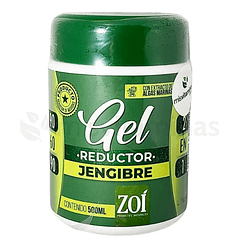 Gel Reductor de Jengibre 500 ml Zoí