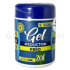 Gel Reductor Frío 500 ml Zoí