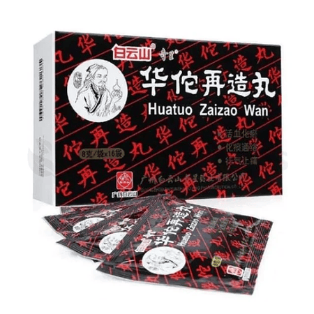 Huatuo Zaizao Wan Huevos Chinos 