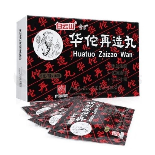 Huatuo Zaizao Wan Huevos Chinos  1