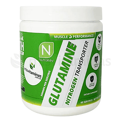 Glutamina Nutrakey 300 gramos 