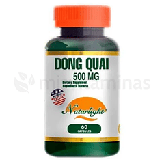 Dong Quai 500 mg 60 Capsulas Naturlight