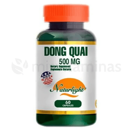 Dong Quai 500 mg 60 Capsulas Naturalight