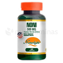 Noni 500 mg Naturlight 60 Capsulas