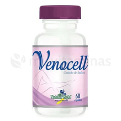 Venocell Castaño de Indias 60 Capsulas Natural light