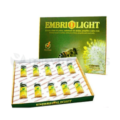 Embriolight Embriones de Abeja 10 Frascos Naturalight