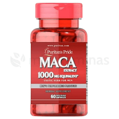 Maca 1000 mg 60 Cápsulas Puritan's Pride