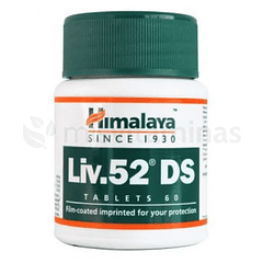 Liv 52 DS 60 Tabletas Protector Hepatico Himalaya