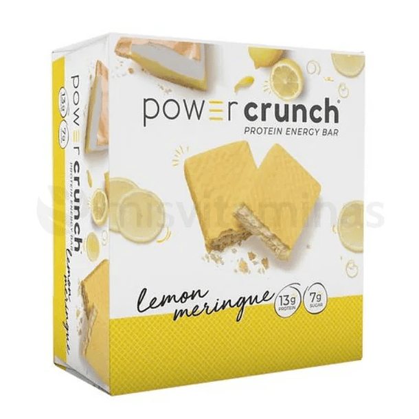Galletas de Proteina Power Crunch 12 unidades lemon Meringue 1