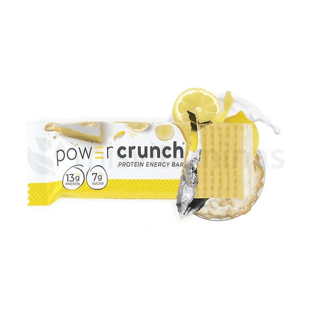 Galletas de Proteina Power Crunch 12 unidades lemon Meringue 3