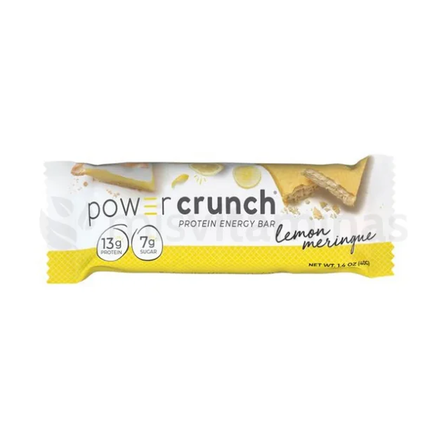 Galleta de Proteina Power Crunch Lemon Meringue 