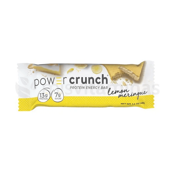 Galleta de Proteina Power Crunch Lemon Meringue  1