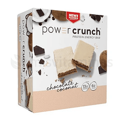 Power Crunch Caja de 12 Chocolate Coconut 