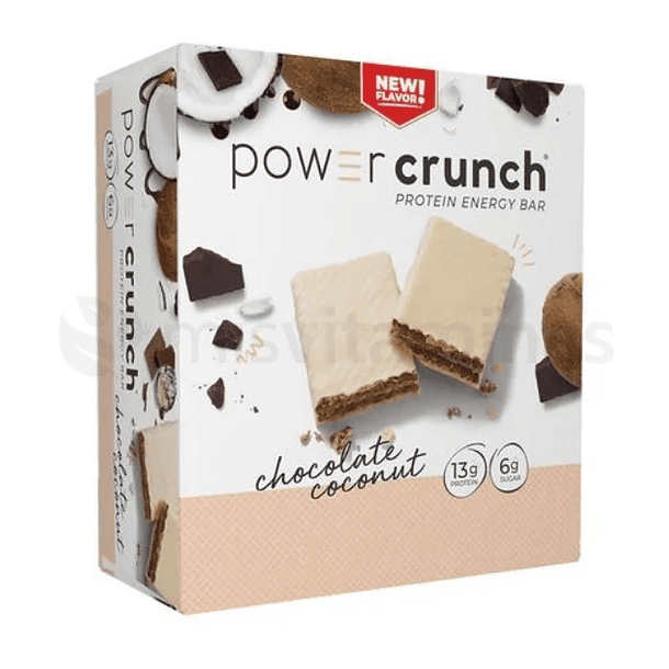 Power Crunch Caja de 12 Chocolate Coconut  1