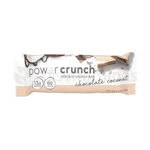 Power Crunch Caja de 12 Chocolate Coconut  3