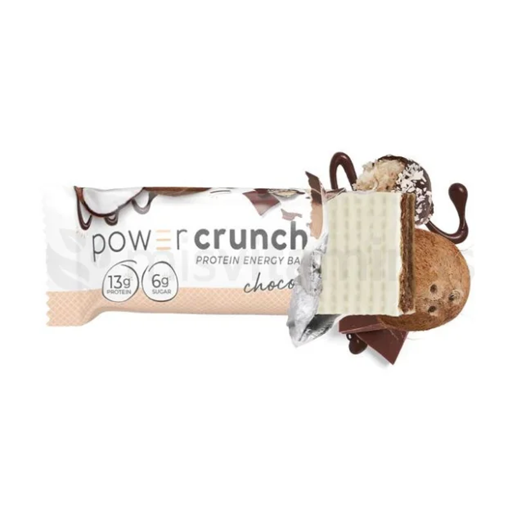 Power Crunch Barra Chocolate Coconut  