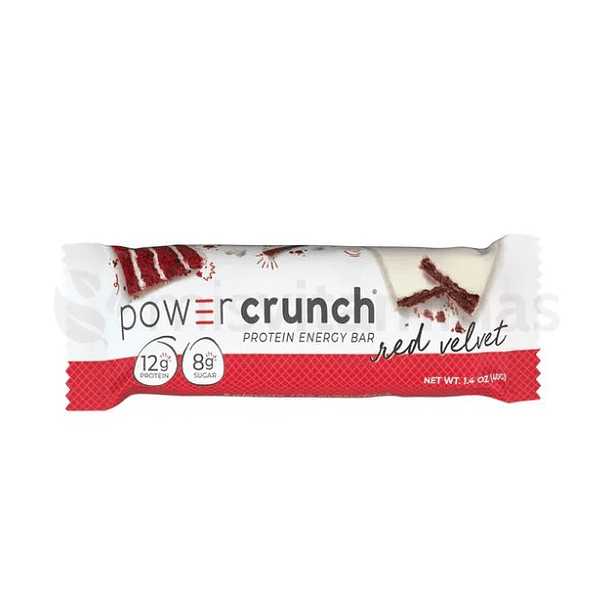 Power Crunch Caja por 12 Barras Red Velvet  2