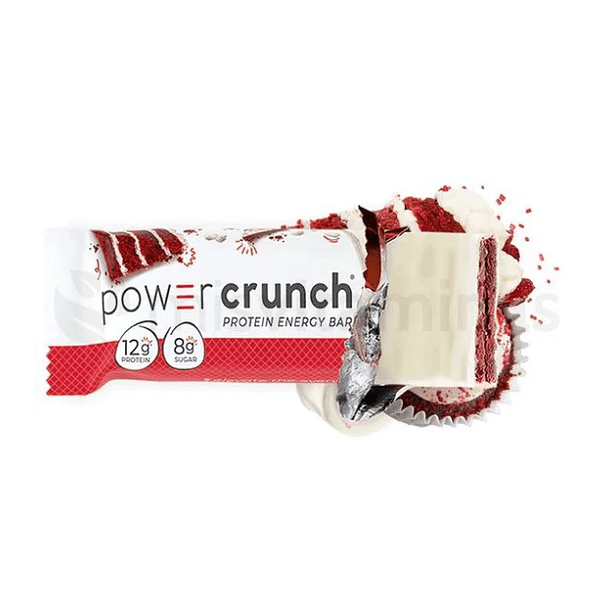 Power Crunch Caja por 12 Barras Red Velvet  3