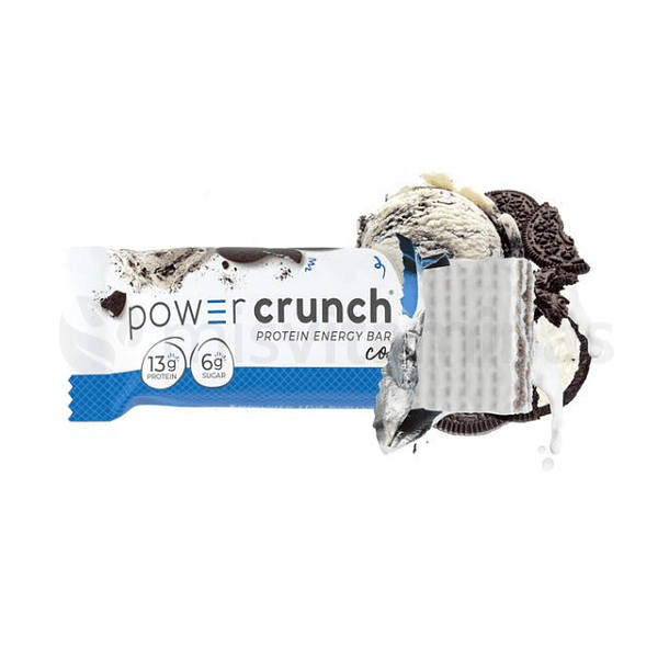 Power Crunch Cookies and Cream unidad 2