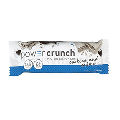Power Crunch Cookies and Cream unidad