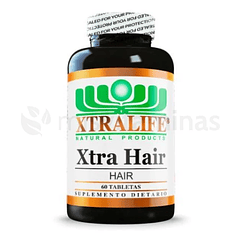 Xtra Hair 60 Tabletas Xtralife