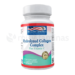 Colageno Hidrolizado 60 Cápsulas Healthy America