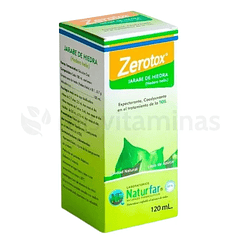 Zerotox Jarabe de Hiedra Naturfar 240 ml