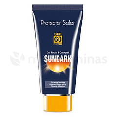 Protector Sundark Piel Facial  y Corporal 60 gr