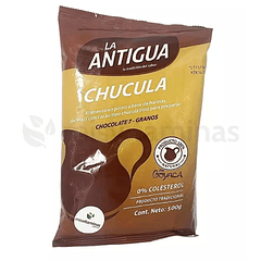 Chucula Chocolate 7 granos 500 gr La Antigua