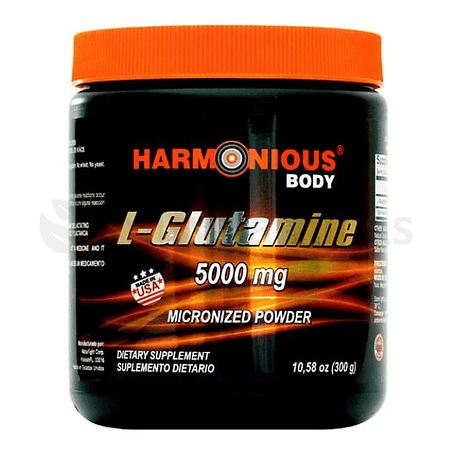 L- Glutamine 5000 mg Harmonious 300 gramos