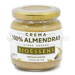 Crema de almendras Bio Essens 210 g