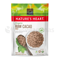 Cacao orgánico fragmentado Nature's Heart 100 g