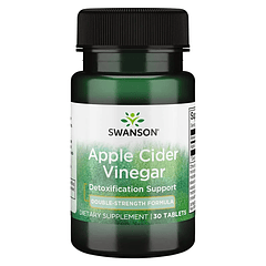 Apple Cider Vinegar 30 Tabletas Swanson 