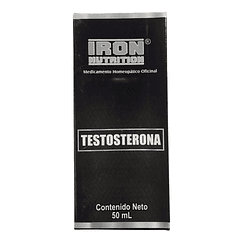 Testosterona 50 ml Homeopatico Iron Nutrition