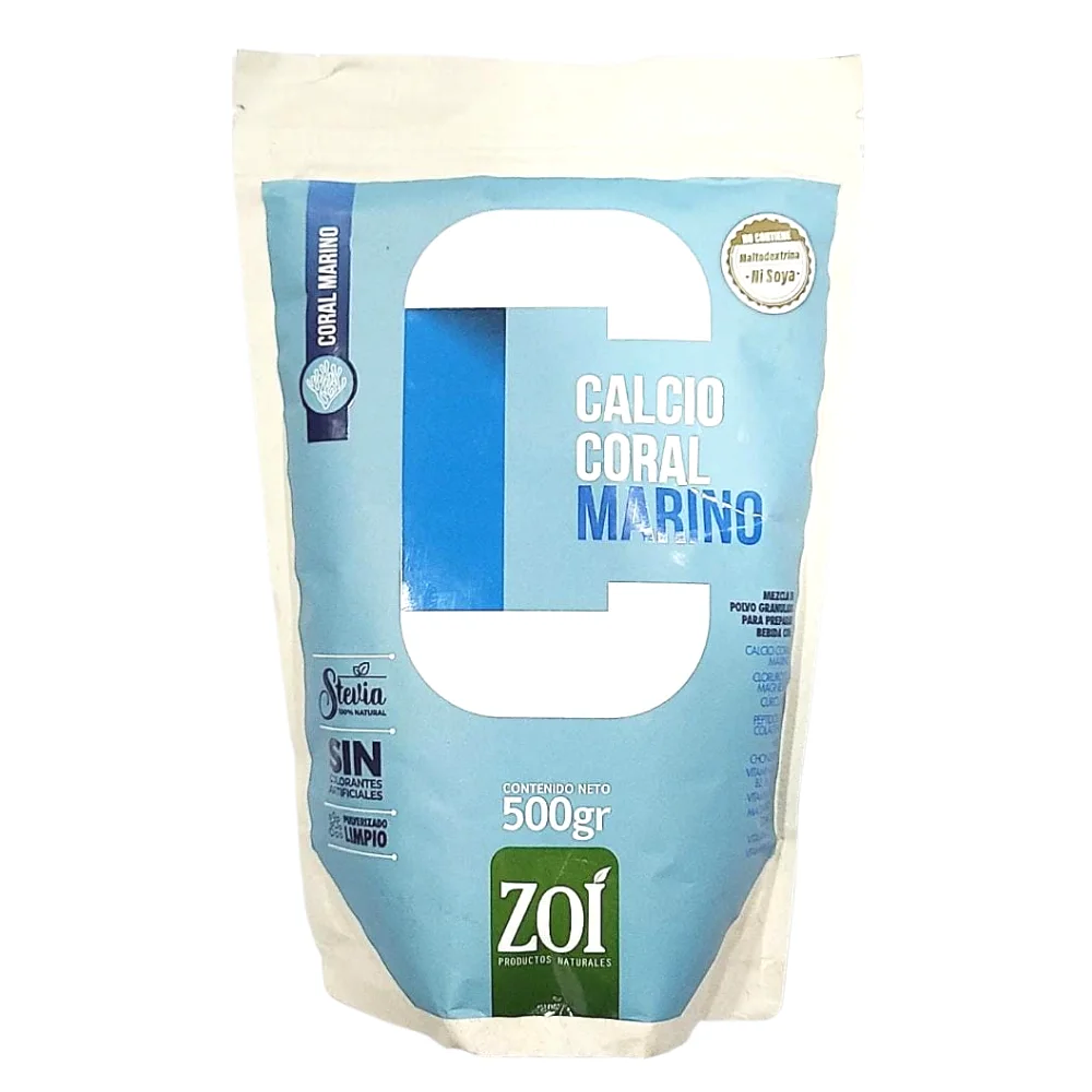 Coral Calcio Marino 500 gramos ZoÍ
