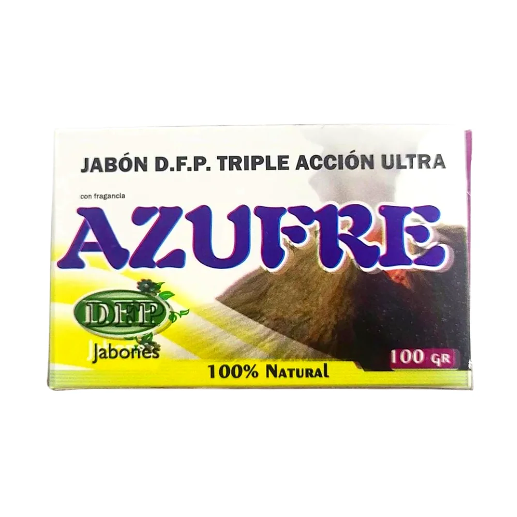 Jabón de Azufre 100 gr DFP