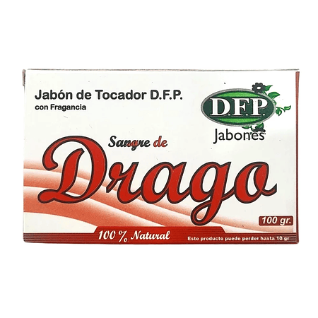 Jabón sangre de drago 100 gr DFP