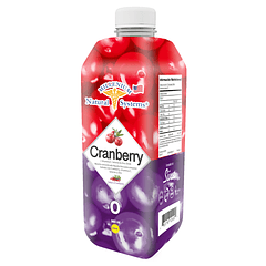 Bebida Cranberry 960 ml Natural Systems