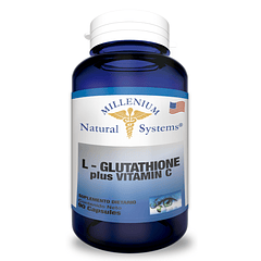 L-Glutathione Plus Vitamina C 90 Cápsulas Natural Systems